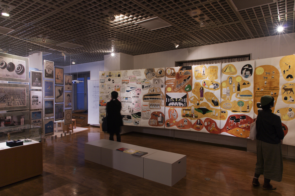 jikan wa meguru meguru jikan no tenrankai exhibition
